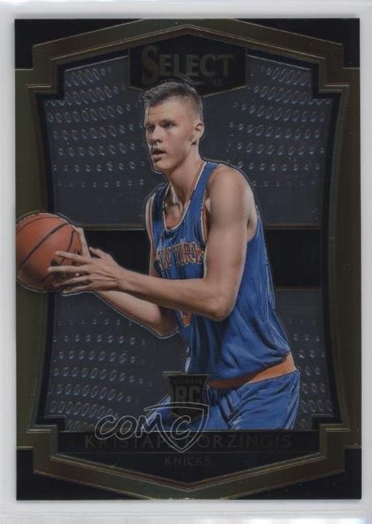 2015-16 Panini Select Premier Level Kristaps Porzingis #196 0if0