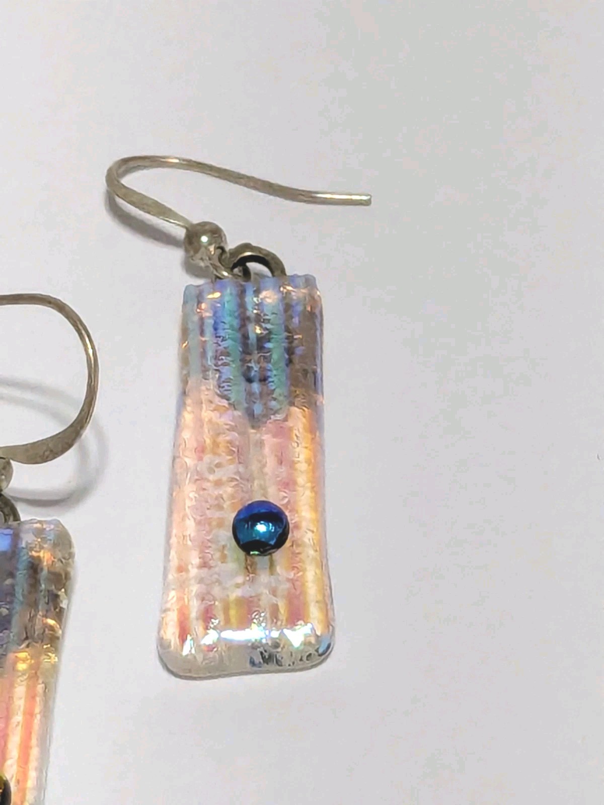 Multicolor Iridescent Dichroic Rectangular Glass … - image 10