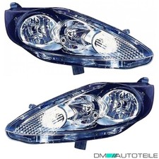 Hauptscheinwerfer SET H7/H1 mit Motor passt für Ford Fiesta VI 08-12