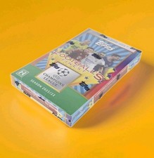 2021-22 Topps Finest Flashbacks UEFA Football Hobby Box Messi Haaland  Sealed