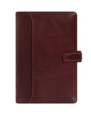 Filofax 021697 Zeitplansystem Personal Lockwood garnet