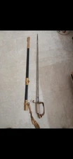 Vintage US Navy Officer's Dress Sword Germany  Vanguard Germany Blade