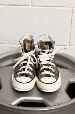Carhartt/Converse - Camo High-Top Sneakers M US 6 - W US 8