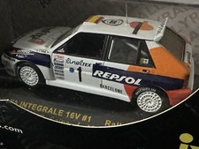 1/43 Lancia Delta Integrale 16v Repsol  Rally Monte Carlo 1993 #1 C.Sainz