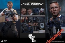 Ready! Hot Toys MMS804 007 No Time To Die 1/6 James Bond (Commando Outfit)