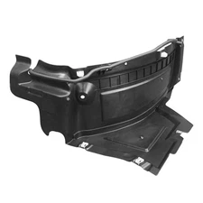 New Front Driver Side Forward Fender Splash Shield Direct Replacement