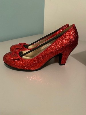 Harrods Limited Edition 70th Anniversary Wizard Of Oz Ruby Slippers - Size 7