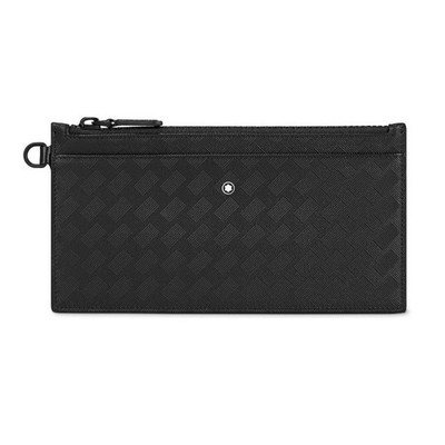 Montblanc Extreme 3.0 Leather Mini Pouch Clutch Bag Card Coin Case Purse Wallet