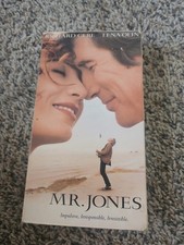 Mr. Jones (VHS, 1993) Richard Gere, Lena Olin, Anne Bancroft