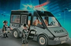 Playmobil -- spare part -- police patrol car 6043