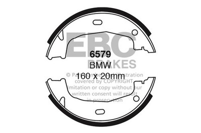 EBC Handbremsbacken hinten Premium BMW 3er 1er 2er Z4 3er Compact 316d 316i 6579