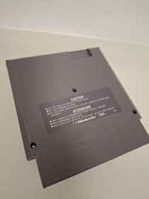 McDONALDLAND NINTENDO NES CARTUCCIA GIOCO SOLO PULITA E TESTATA UK PAL