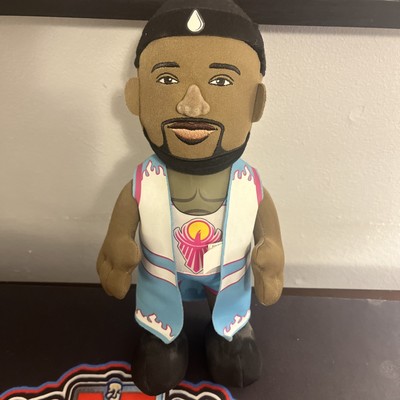 Bleacher Creatures WWE  Bog E - 11  Stuffed Plush - Blue - Wrestling