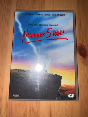 Nummer 5 lebt - DVD - TOP rar