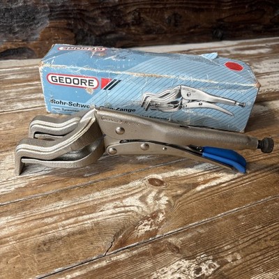 GEDORE Welding Grip Pliers 138x 11 Inch