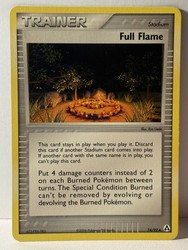 Full Flame 74/92 EX Legend Maker Uncommon Trainer