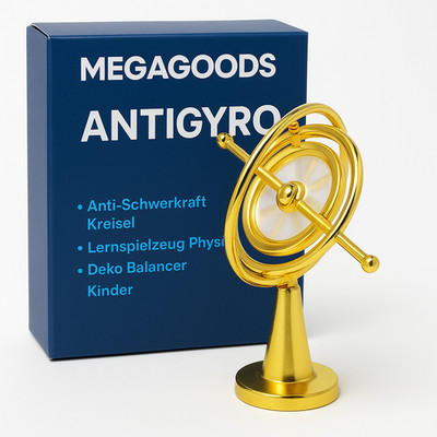 Anti-gravity gyro learning toy physics decoration balancer children DE.