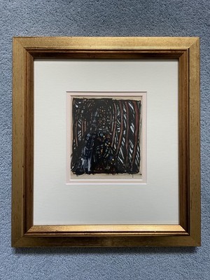 Tom McGuinness 1926-2006 Original Mischtechnik, Tusche & Farbwäsche, signiert.