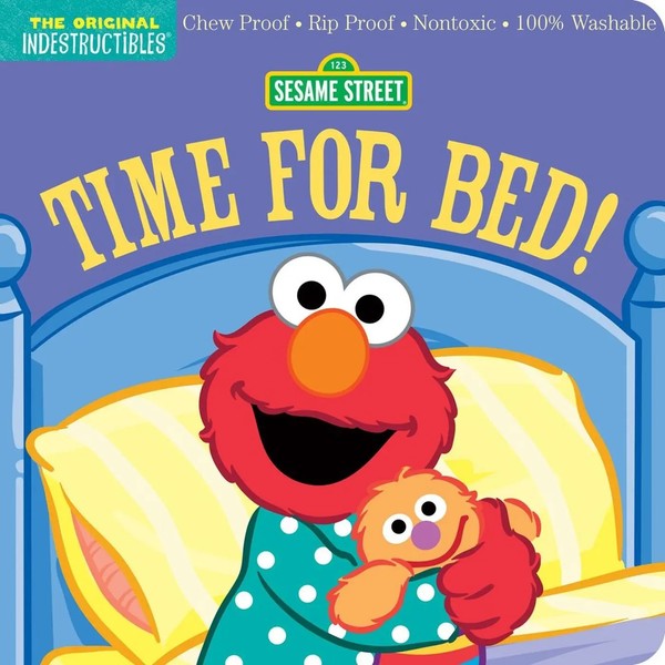 Indestructibles (The Original): Sesame Street: Time For Bed! Sesame Street Buch-image