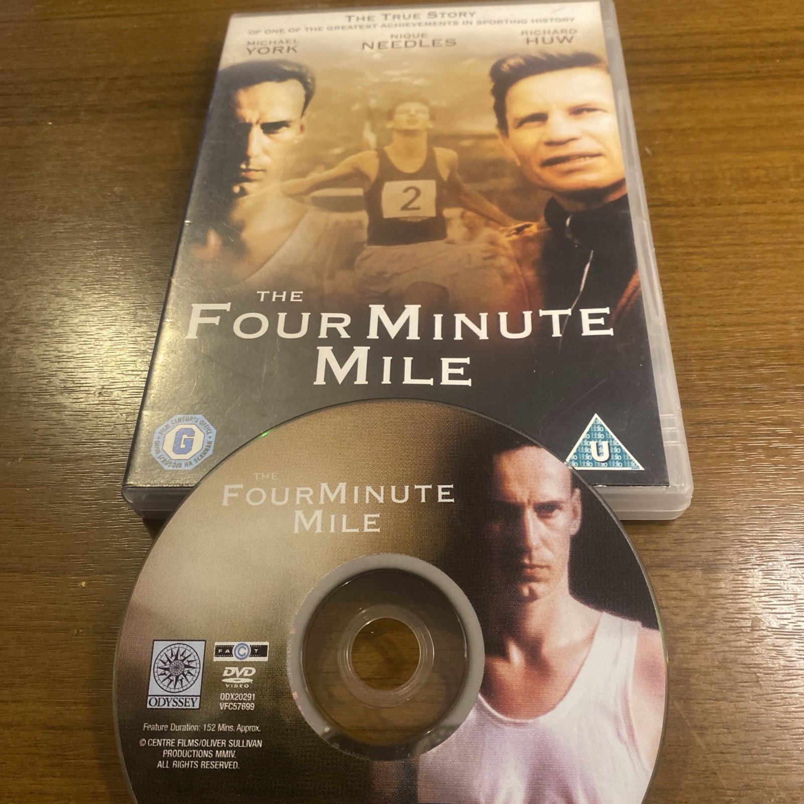 The Four Minute Mile [DVD]