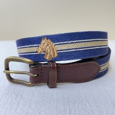 Smathers & Branson Size 36 Needlepoint Leathe...