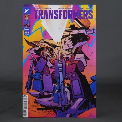 TRANSFORMERS #35 Cvr B Image Comics 2026 0626IM0422 35B (CA) Johnson + Spicer
