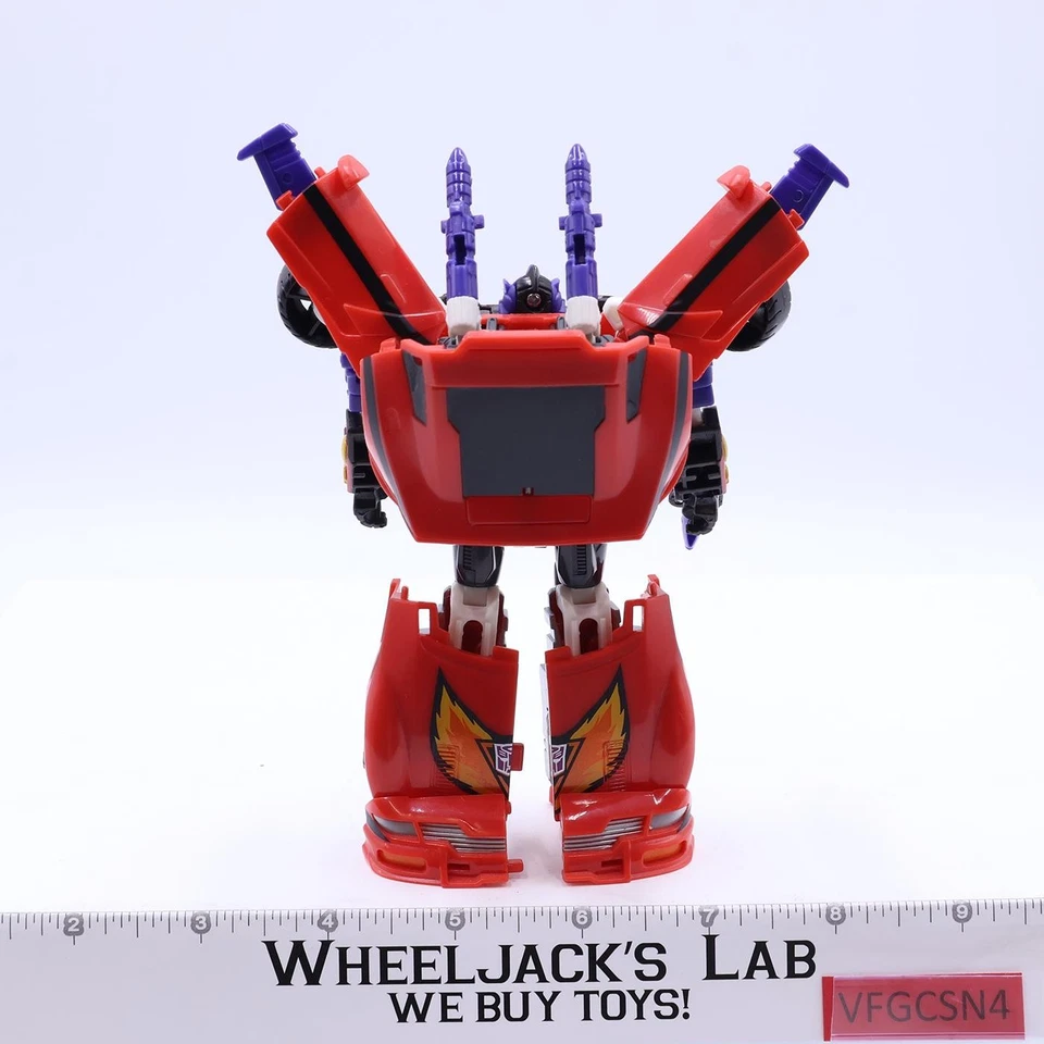 Turbo Tracks "Invasion" Complete Transformers Botcon 2010 Hasbro Action Figure - Image 3 of 4