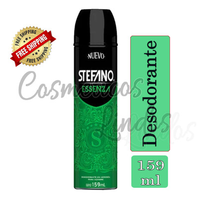 STEFANO Spray Essenza 159ml Desodorante para hombre