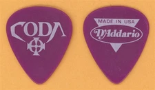 CODA Vintage Tour Guitar Pick