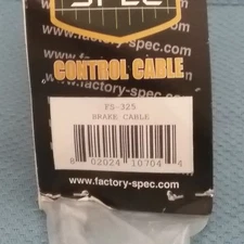 NEW FACTORY SPEC FS-325 REAR HAND BRAKE CABLE HONDA FOREMAN RANCHER