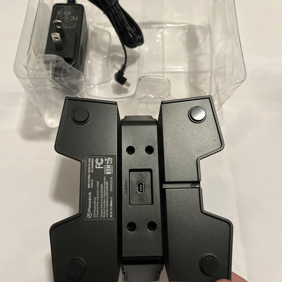 PlayStation 4 PS4 DualShock Controlador Estación de Carga Oficial PowerA Nuevo Foto 4 de 4