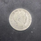 1905-S US Barber 90% Silver Half Dollar Coin San Francisco Mint