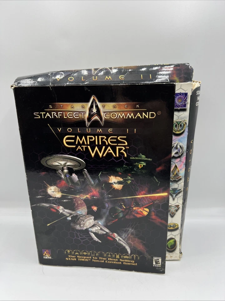 Star Trek Starfleet Command Volume II PC Computer Game Empires at War NIB Read - Image 2 of 4