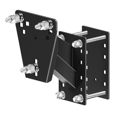 Qualward Spare Tire Mount Bracket for Trailer & Carrier - 160lbs Capacity, Fi...