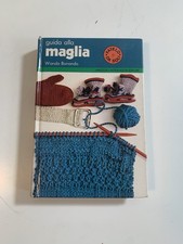 Guida alla Maglia ai Ferri Wanda Bonando Mondadori Fatelo Da Soli 1983