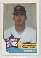 1989 CMC AAA All-Stars Orlando Merced #15 0b5