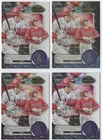 Shohei Ohtani, 4-card lot, 2022 Topps Gold Label #41, (1) Black, (3) White