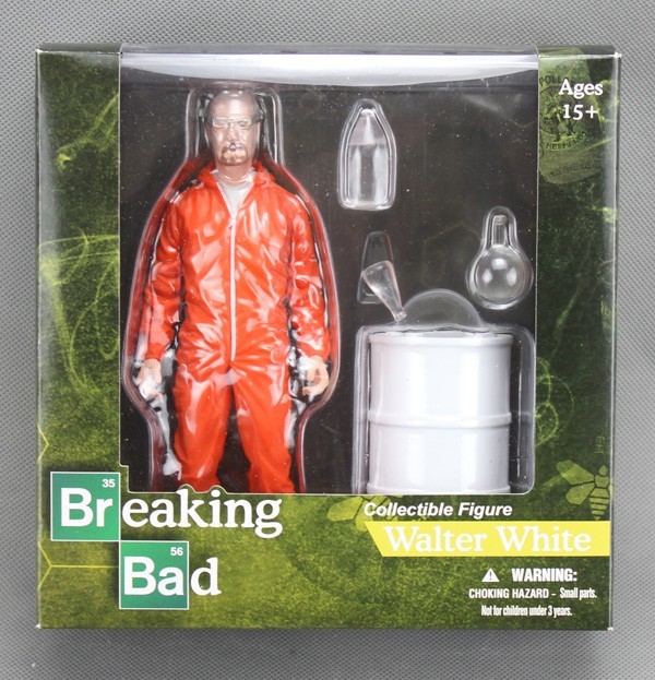 Mezco Toyz Breaking Bad Heisenberg Walter White 6