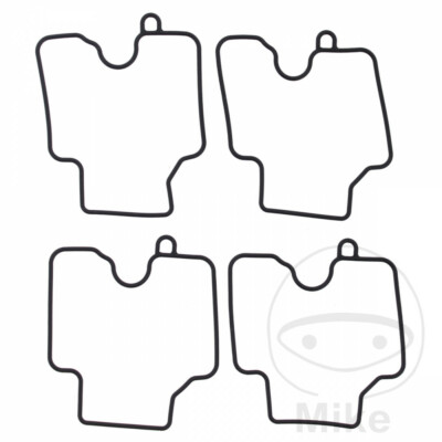 Float Bowl Gasket 4-Piece Set For Yamaha XJ 900 S Diversion 1995 - 2002