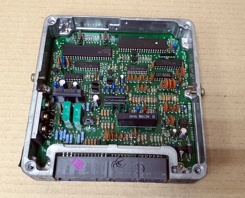 TOYOTA Corolla 1.6i 1987-1992 89661-12570 4A-G Ecu oem jdm used 8966112570 - Picture 4 of 9