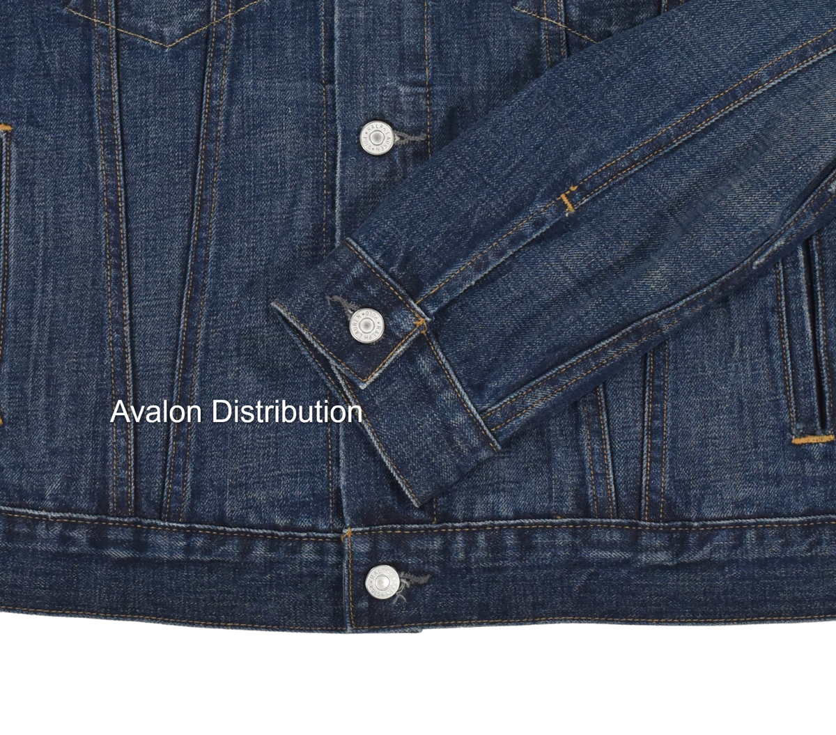 Polo Ralph Lauren USRL Riders Racing Flag Denim Patchwork Trucker