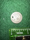 1834 Dime Silver Capped Bust Holed 10 Cent W/X Mark Coin Detail Rare — photo 5