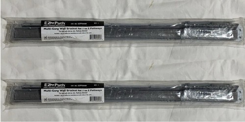 2 EZ PATH EZP544W MULTI-GANG WALL BRACKET FOR 1-5 PATHWAYS USE WITH SERIES 44