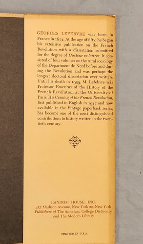 The Thermidorians and the Directory by Georges Lefebvre 1964. French Revolution. - Picture 13 of 22