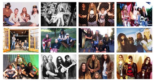 Wandkalender 2026 (12pg) Alice in Ketten Vintage Heavy Metal Musik Poster 3245 - Bild 2 von 2