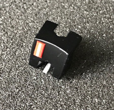 Stanton 500EE (Black) Red Dot Replacement Elliptical Diamond Stylus See Picture