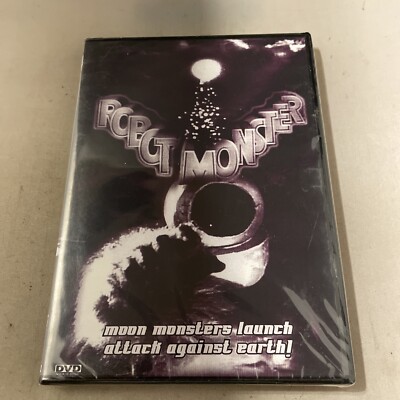 Robot Monster (DVD 1953) Cheezy Flicks NEW SEALED