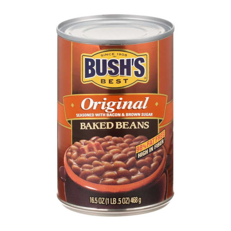 BUSH'S Grillin' Beans 'Southern Pit Barbeque' Beans in Barbeque Saue