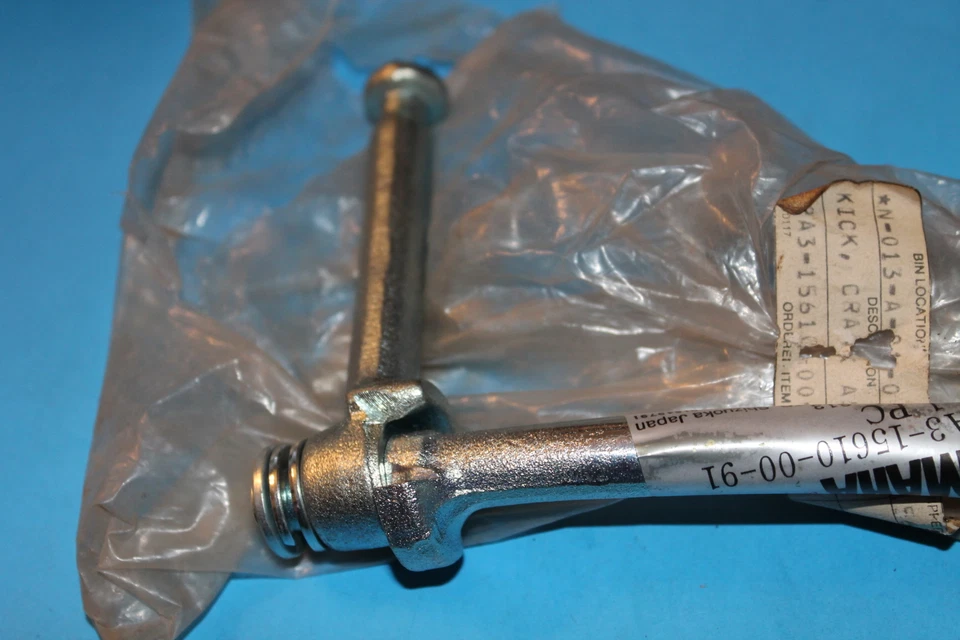 NOS YAMAHA 1981-1983 DT50 KICK START LEVER PART# 2A3-15610-00-91 - Image 2 of 4