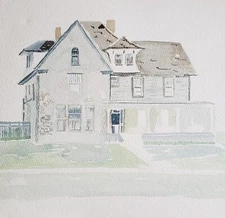 Watercolor Paintings Original Home